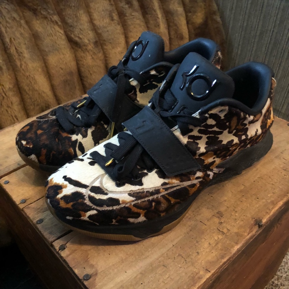 MENS NIKE KD7 TEXAS LONGHORN STATE